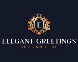 Regal Luxury Crest logo design