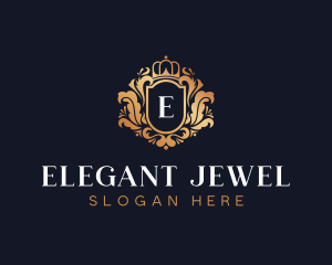 Regal Luxury Crest logo design