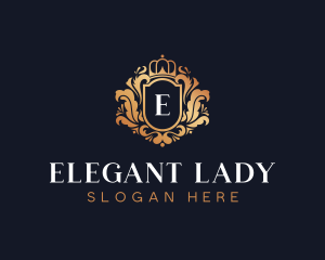 Regal Luxury Crest logo design