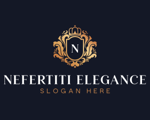 Regal Luxury Crest logo design