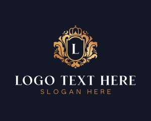 Event - Regal Luxury Crest logo design