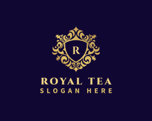 Royal Decorative Shield  logo design