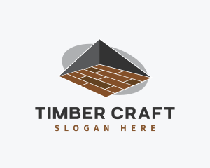 Wooden - Wooden Tiles Flooring logo design