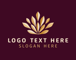 Yogi - Lotus Flower Yoga Studio logo design