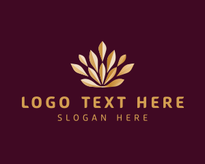 Yoga - Lotus Flower Yoga Studio logo design