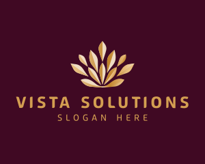 Lotus Flower Yoga Studio logo design