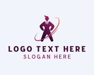 Hiring - Professional Work Employee logo design