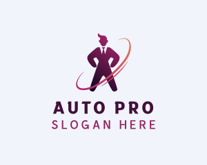 Work - Professional Work Employee logo design