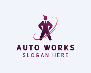 Professional Work Employee logo design