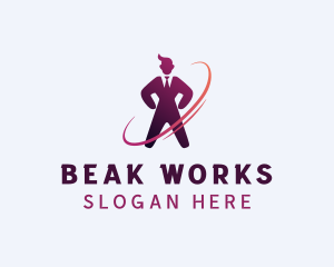 Professional Work Employee logo design