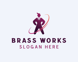 Professional Work Employee logo design