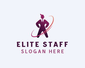 Hire - Professional Work Employee logo design