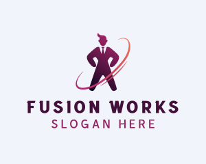 Professional Work Employee logo design