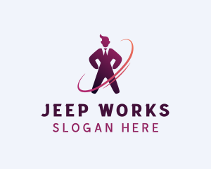 Professional Work Employee logo design