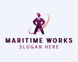 Professional Work Employee logo design