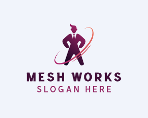 Professional Work Employee logo design