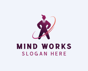 Professional Work Employee logo design