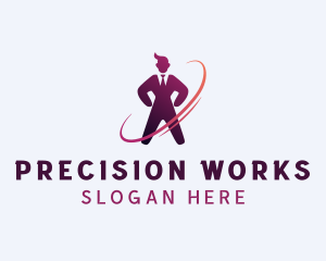 Professional Work Employee logo design