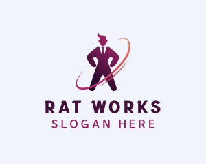 Professional Work Employee logo design