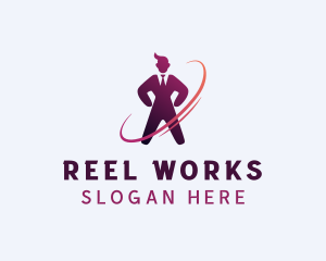 Professional Work Employee logo design