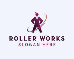 Professional Work Employee logo design