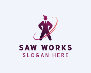 Professional Work Employee logo design