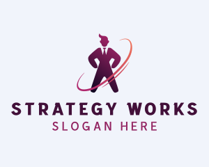 Professional Work Employee logo design