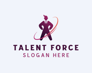 Workforce - Professional Work Employee logo design