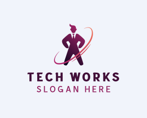 Professional Work Employee logo design