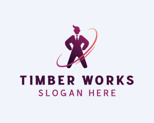 Professional Work Employee logo design