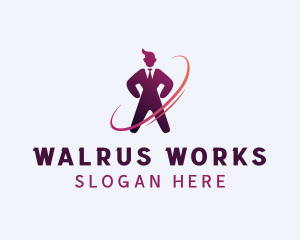 Professional Work Employee logo design