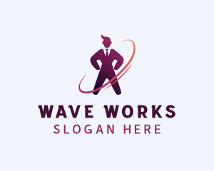 Professional Work Employee logo design