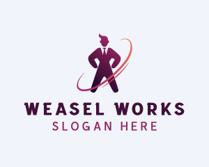 Professional Work Employee logo design