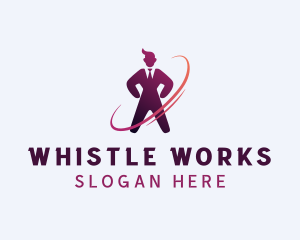 Professional Work Employee logo design