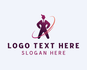 Professional Work Employee Logo