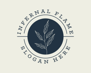 Nature Plant Florist logo design