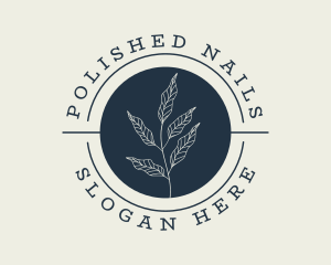 Nature Plant Florist logo design