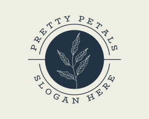 Nature Plant Florist logo design