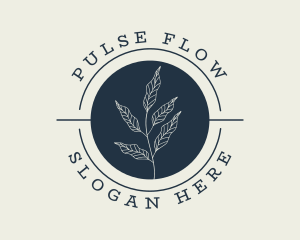 Nature Plant Florist logo design