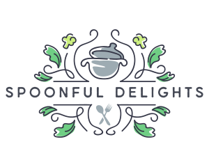 Kitchen Cooking Pot  logo design