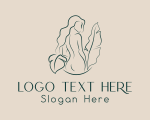 Dermatologist - Skincare Spa Girl logo design
