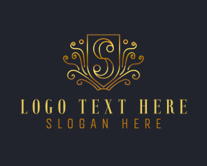 Fancy - Expensive Royal Hotel Letter S logo design