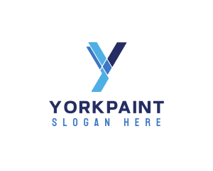 Modern Y Tech logo design