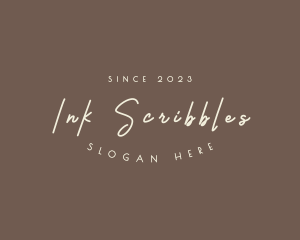 Handwritten - Simple Handwritten Boutique logo design