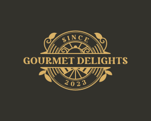 Gourmet Dining Restaurant  logo design