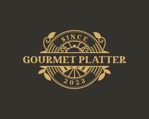 Gourmet Dining Restaurant  logo design