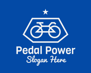 Bicycle - Bicycle Star logo design