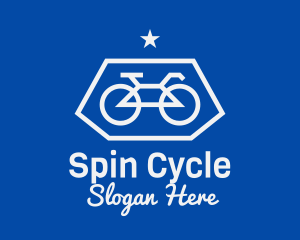 Bicycle Star  logo design