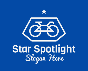 Bicycle Star  logo design