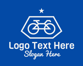 Triathlon - Bicycle Star logo design